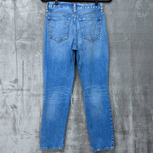 J.Crew Premium Edition Button-Fly Slim Boyfriend Jeans Sz 25 - Picture 13 of 13